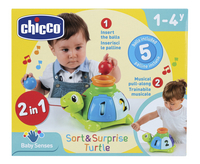 Chicco Activiteitenspeeltje Turtle Sort & Surprise-Vooraanzicht