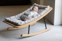 Quax Relax Rocking Chair Rocking Baby Grey-Image 5