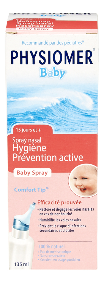Physiomer Iso Baby Spray 135ml