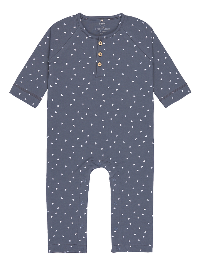 Lässig Pyjama Triangle Blue taille 74/80