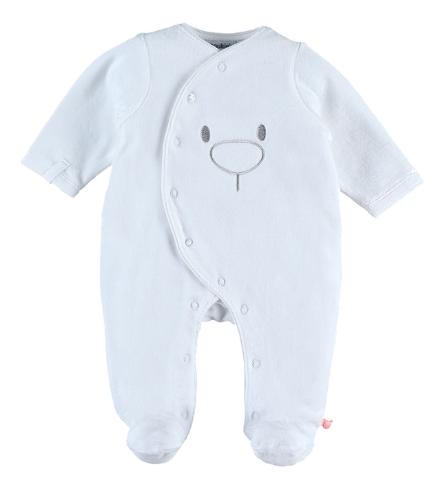 Noukie's Pyjama Mix & Match Ours blanc taille 50