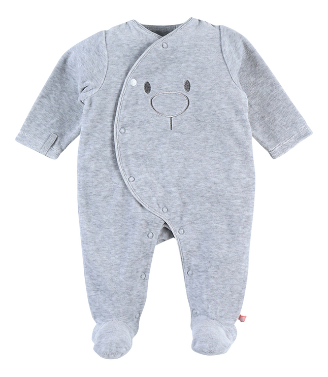 Noukie's Pyjama Mix & Match Ours gris taille 56