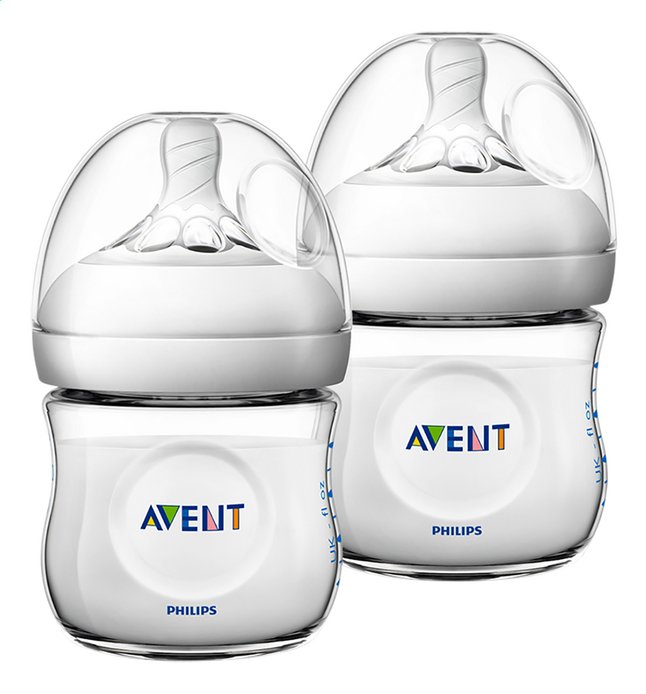 Philips AVENT Zuigfles Natural transparant 60 ml Dreambaby