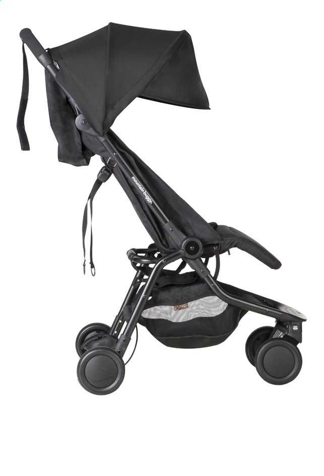 Mountain Buggy Buggy Nano² Black