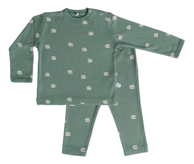 Dreambee Pyjama 2 pièces Flo vert