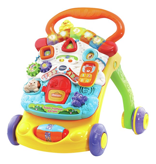 pousseur bebe vtech