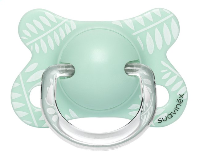 Suavinex Sucette Premature Fusion Feuille Vert Dreambaby