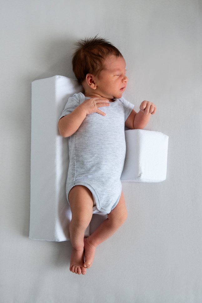 Un cale bébé adapté pour nos nouveaux-nés : Baby sleep Doomoo Basics ⋆  Maman jusqu'au bout des ongles
