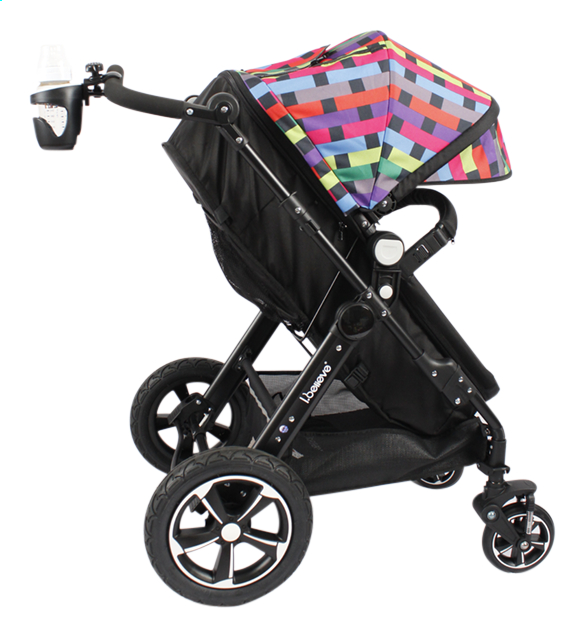 Poussette bebe2luxe 2025 rainbow