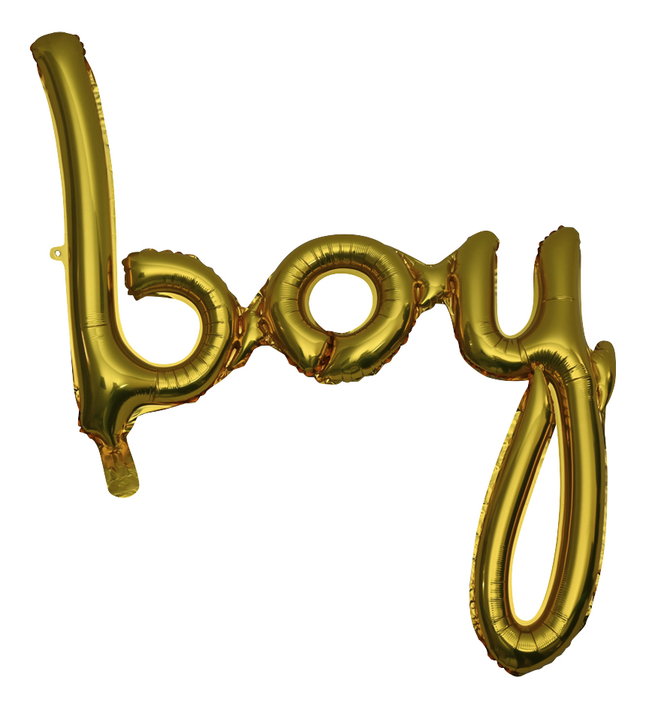 JEP! Folieballon Boy Gold