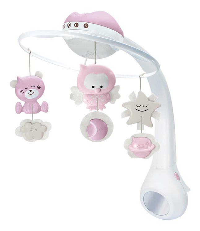 Infantino Mobiel Watch Over Me pink