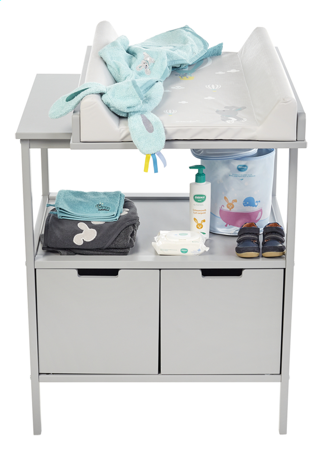 Jurababy Table A Langer Gris Dreambaby