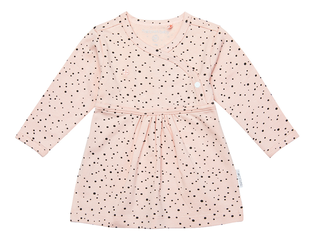 Noppies Robe Liz pêche/rose taille 74