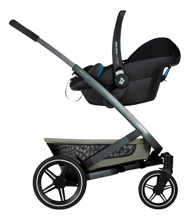 Joolz Poussette 3 en 1 Geo3 Sage Green Dreambaby
