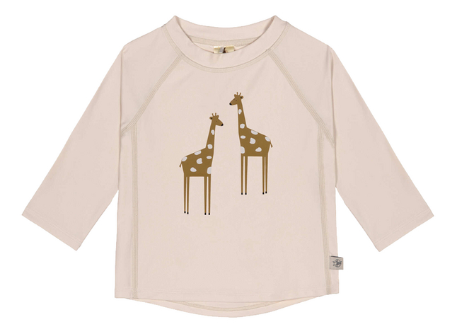 Lässig T-shirt Giraffe Off White maat 62/68