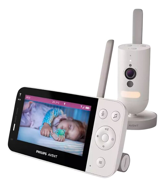 Philips AVENT Babyphone avec caméra Dual SCD921/26