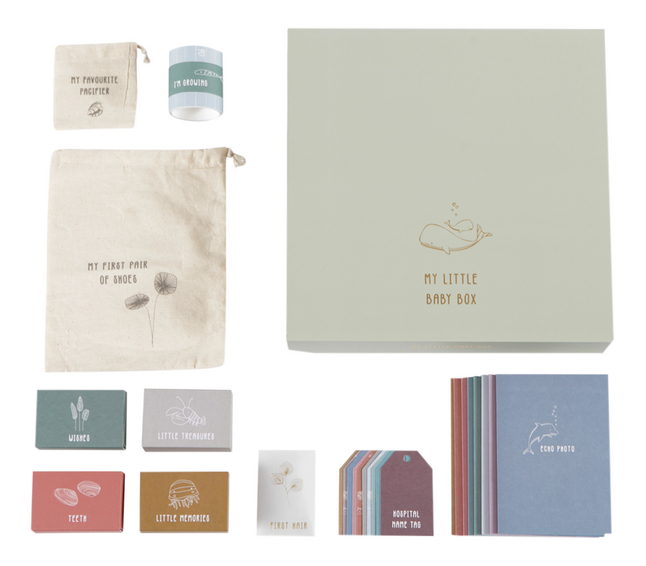 Little Dutch Baby Cards Memorybox
