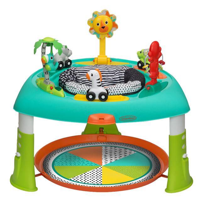 Aannemelijk licht reactie Infantino Activiteitentafel Sit, Spin & Stand entertainer 360 | Dreambaby