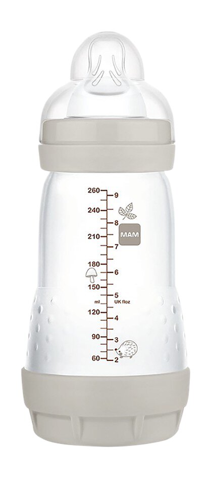 MAM Biberon anticolique Easy Start Anti-Colic Matt Dune 320 ml
