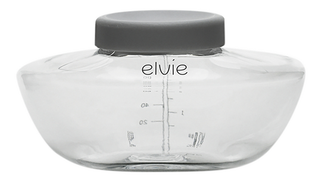 Elvie Fles transparant 150 ml - 3 stuks