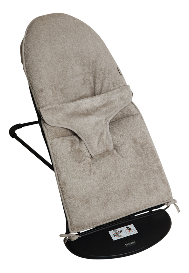 Timboo Hoes voor relax BabyBjörn Feather Grey