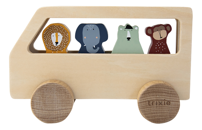 Maison jouet pour enfant en bois Animaux (3 ans et +) Trixie - Dröm