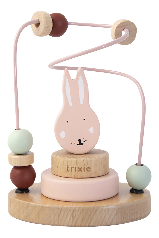Trixie Labyrinthe à perles en bois Mrs.Rabbit