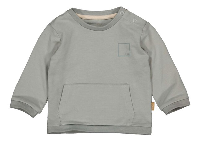 Levv Sweater Mint Grey