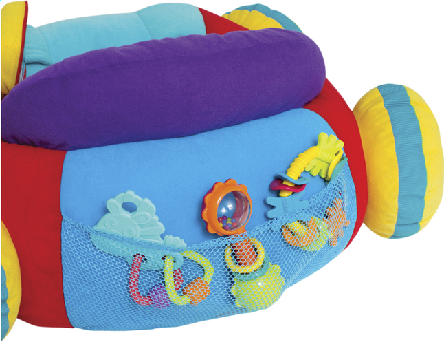 Playgro music and lights comfy top car kmart