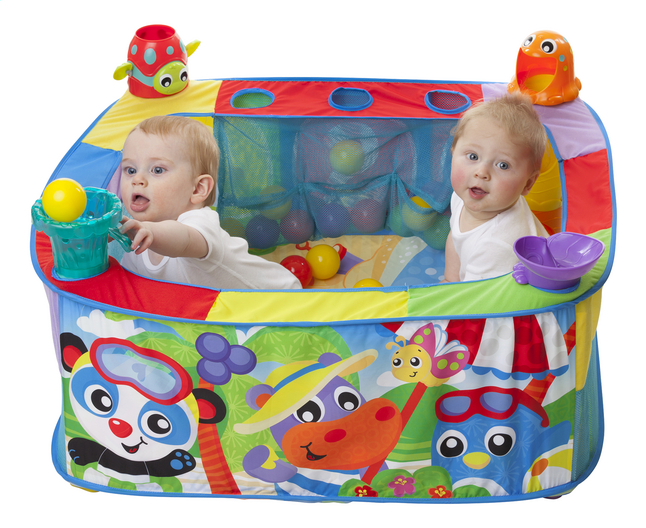 Playgro Bain balles Pop and Drop activity ball gym Dreambaby