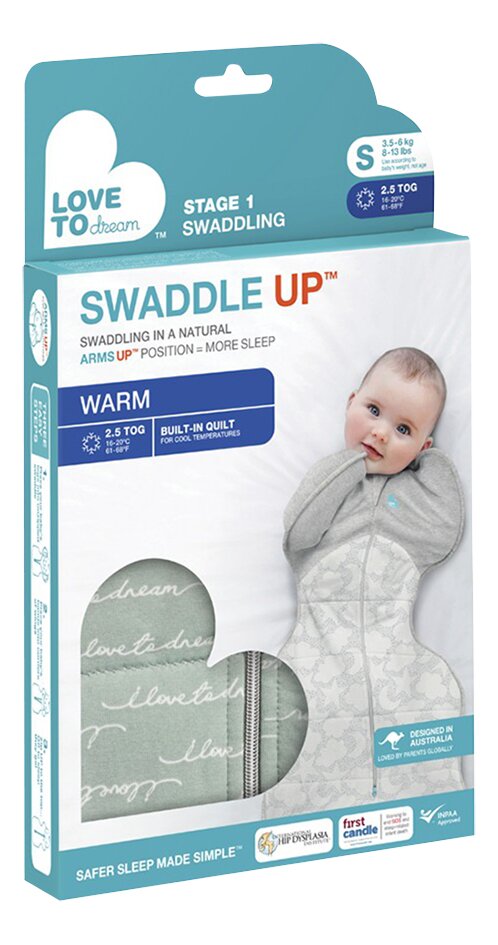 Love to dream hotsell swaddle up ervaringen