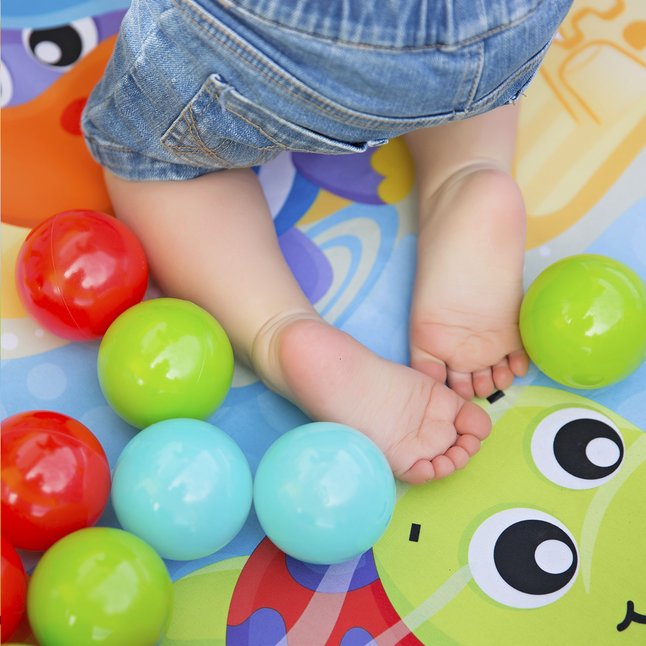 Playgro ballenbad pop and shop drop activity ball gym