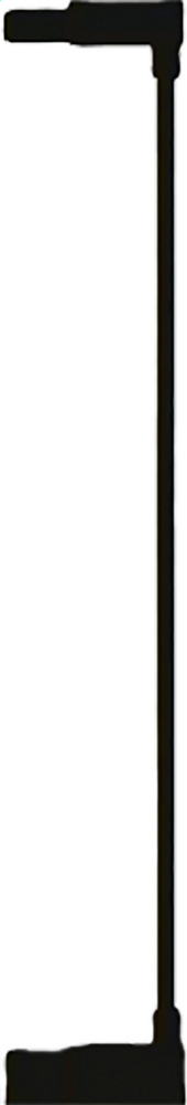Noma Verlengstuk voor deurhekje 7 cm zwart