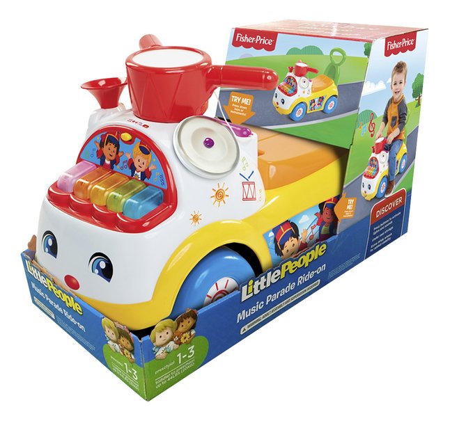 Trotteur porteur 2025 pousseur fisher price