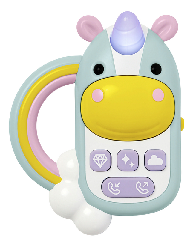 Skip*Hop Jouet d'imitation Zoo Unicorn Phone