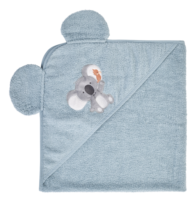 Dreambee Badcape Kai blauw
