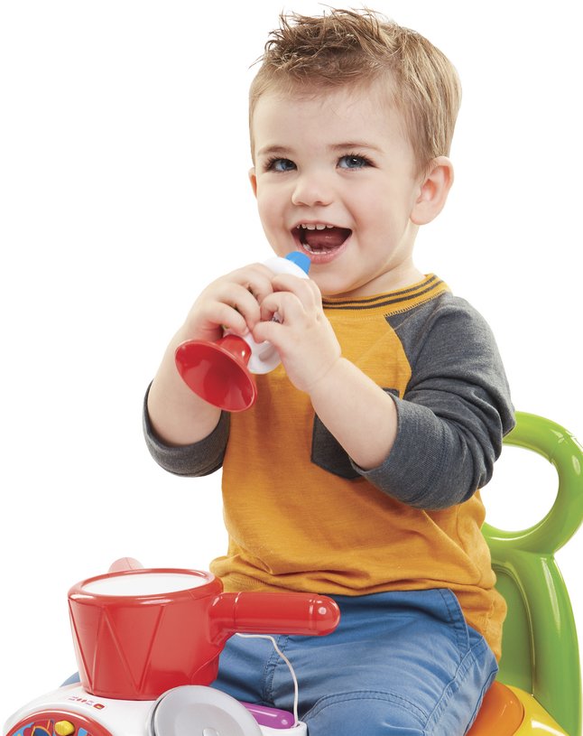 porteur pousseur musical fisher price