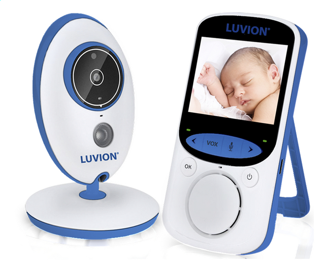 Luvion Babyphone avec caméra Easy Plus