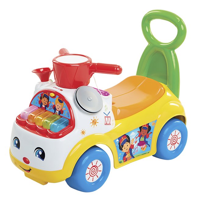 Fisher-Price loopwagen Little People Ultimate Music Parade Ride-on
