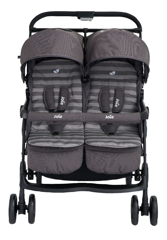 Joie Poussette canne double Aire Twin Dark Pewter Dreambaby