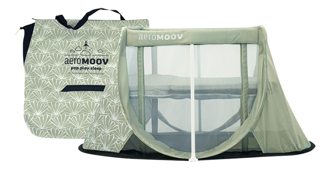 AeroMoov Lit de voyage Instant Travel Seashell Olive