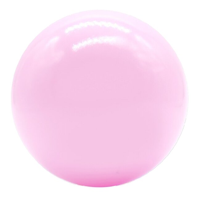 KIDKII Balles pour bain à balles Baby Pink - 50 pièces