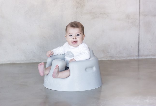 Bumbo Siège pour bébé Floorseat Cool Grey