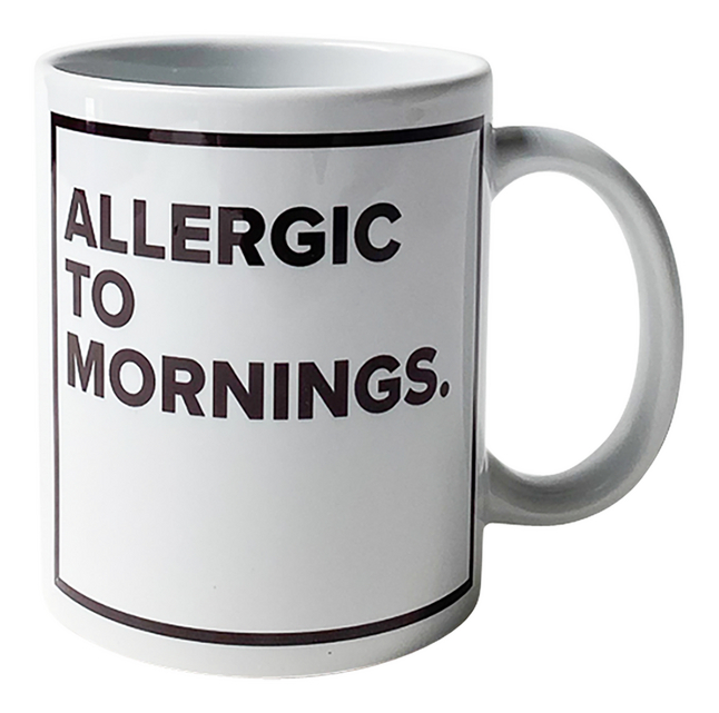 Minimou Mok Allergic to Mornings