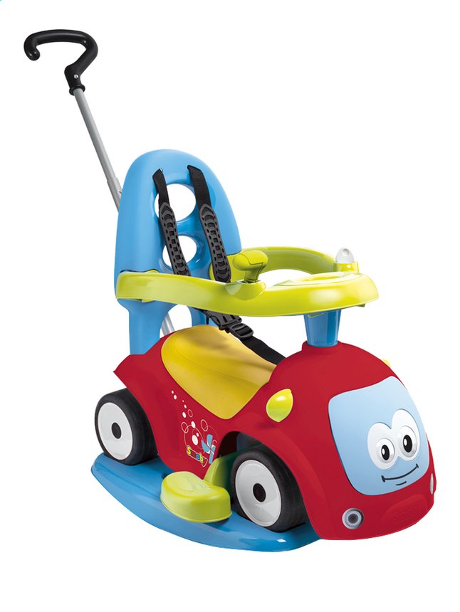 Buggy pousseur porteur rouge store