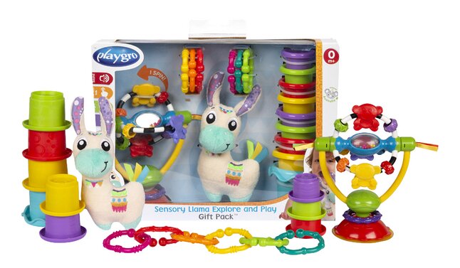 Coffret cadeau jouet de bain Fun – Playgro France