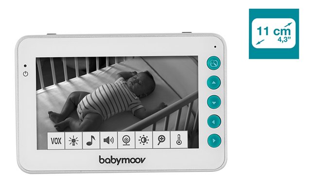 Babymoov Babyphone avec caméra Yoo-Moov