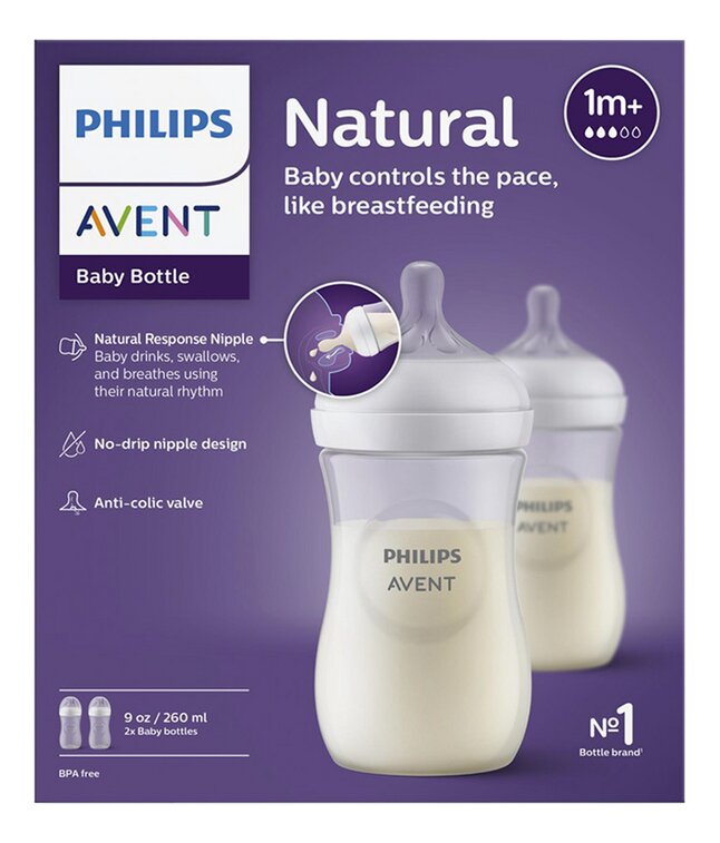 Philips Avent Coffret Cadeau Nouveau-Né Natural Response - 125 260