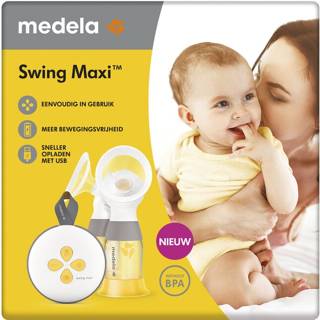 Medela borstkolf Swing Maxi | Dreambaby