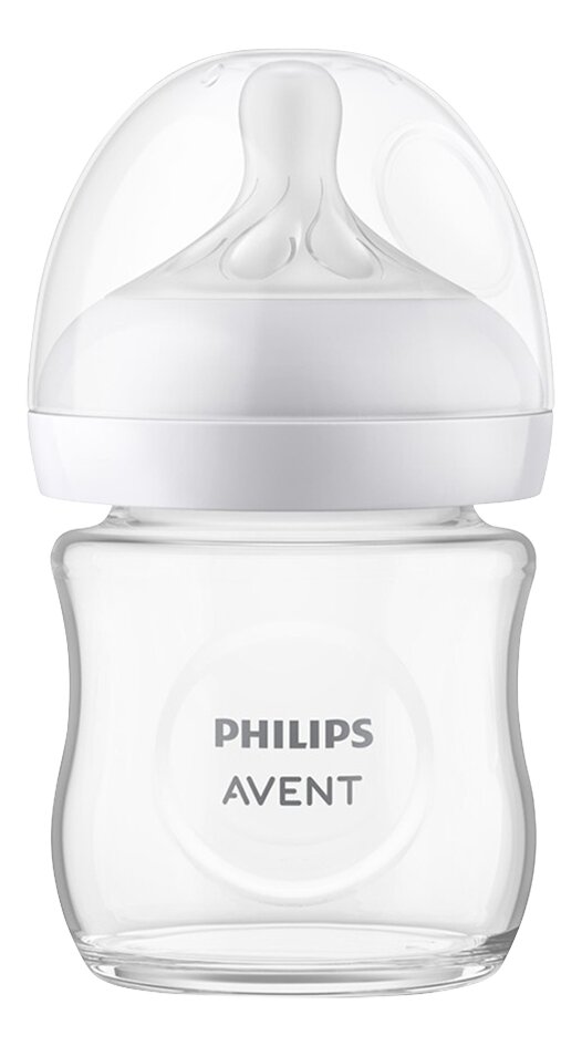Philips AVENT Biberon Natural 2.0 Duo transparent 125 ml - 2 pièces